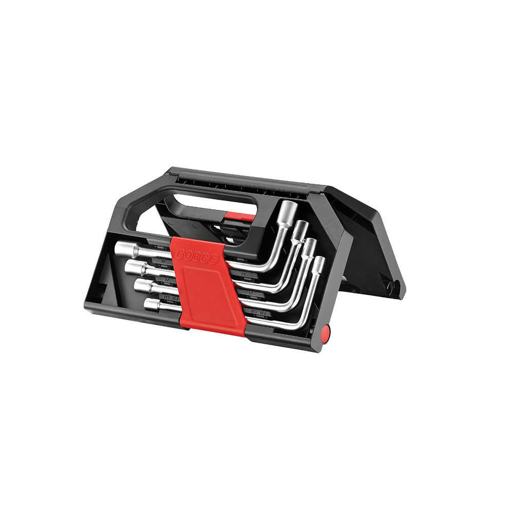 8pc Rod-type wrench set