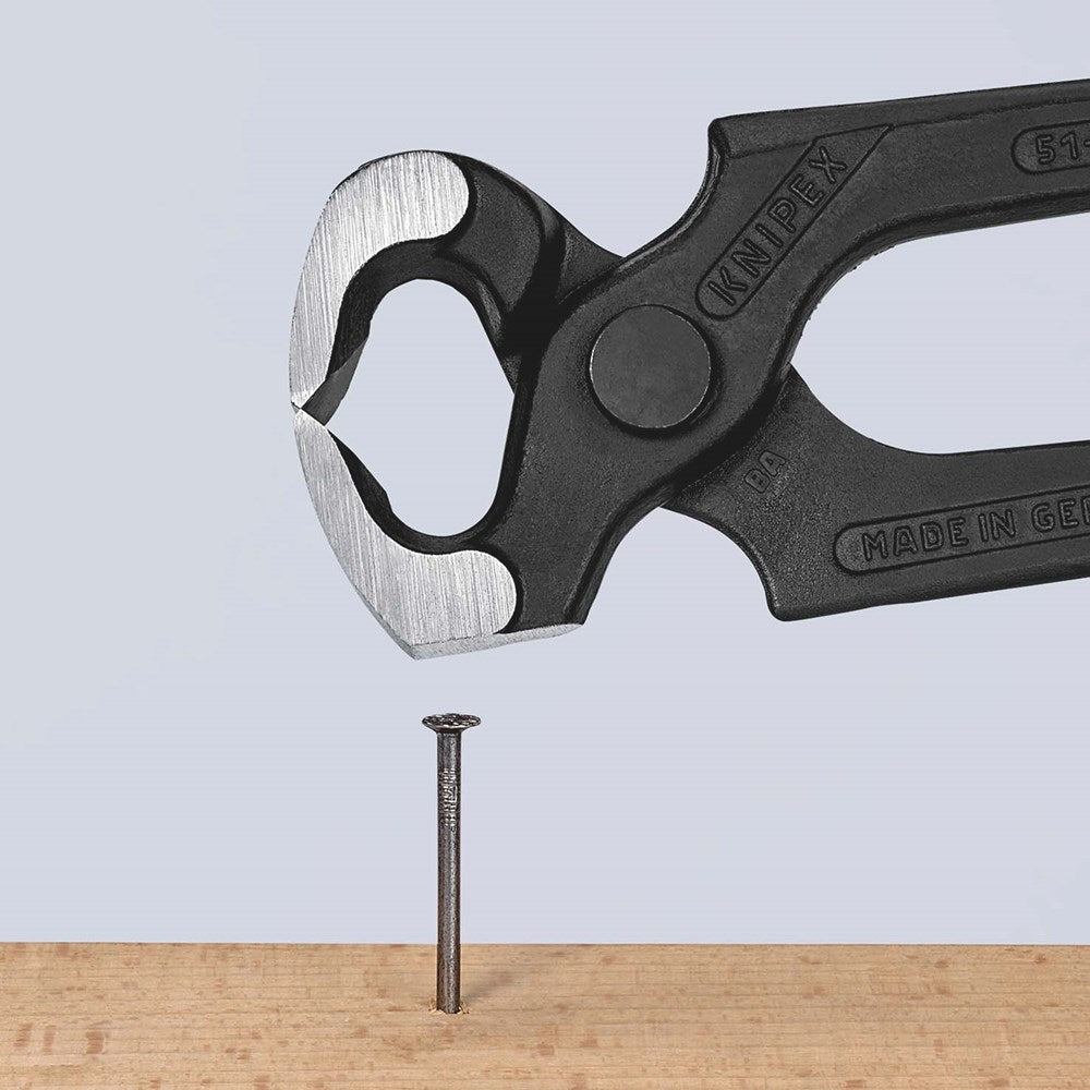 KNIPEX 51 01 210 Hamerkoptang met kunststof bekleed zwart geatramenteerd 210 mm-3