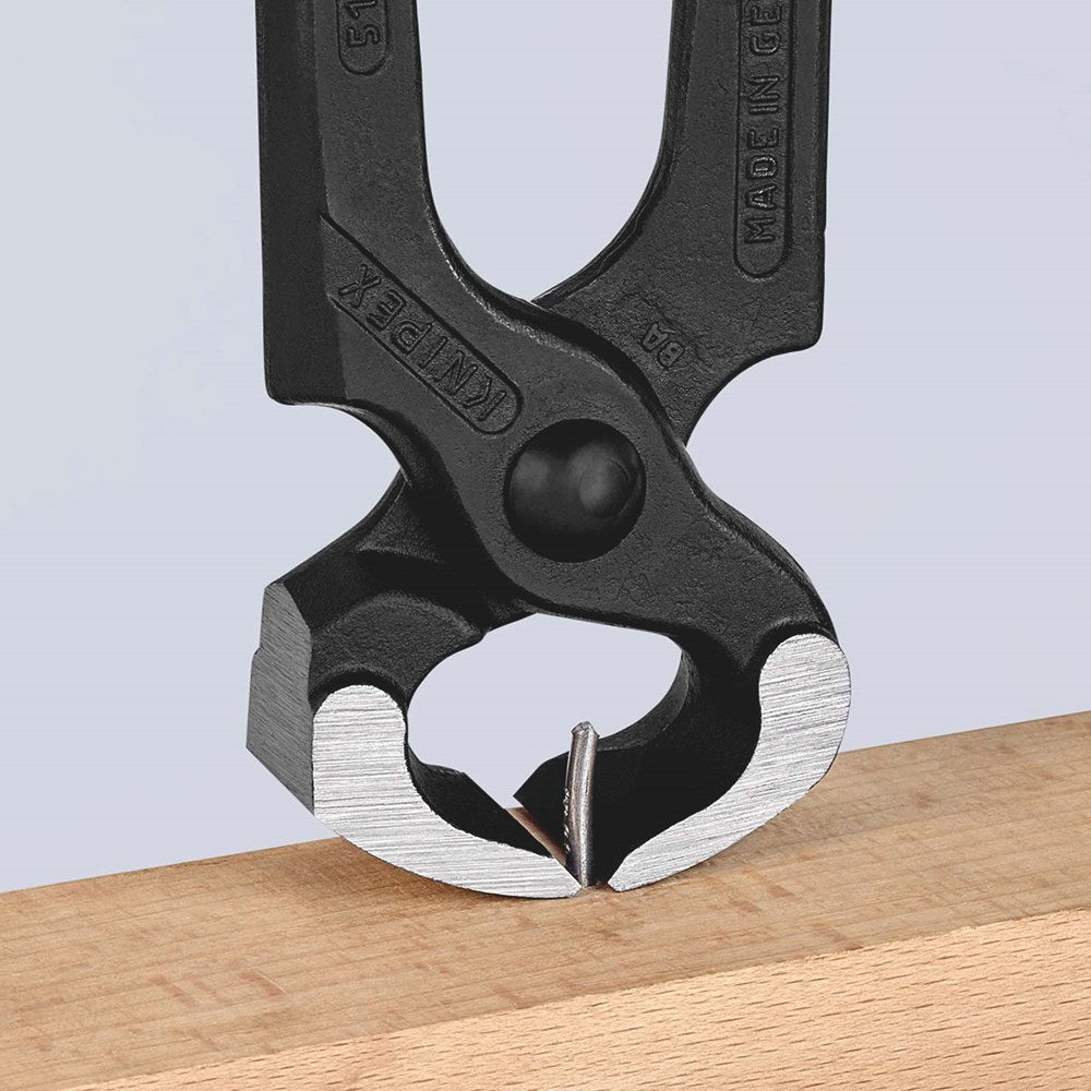 KNIPEX 51 01 210 Hamerkoptang met kunststof bekleed zwart geatramenteerd 210 mm-5