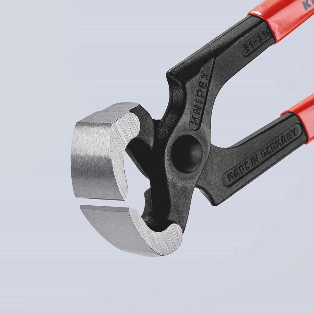 KNIPEX 51 01 210 Hamerkoptang met kunststof bekleed zwart geatramenteerd 210 mm-7