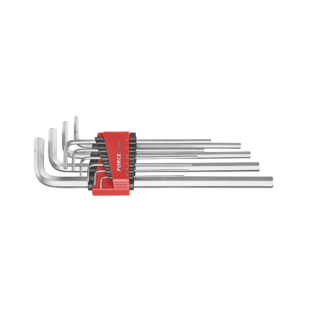10pc Hex extra long key