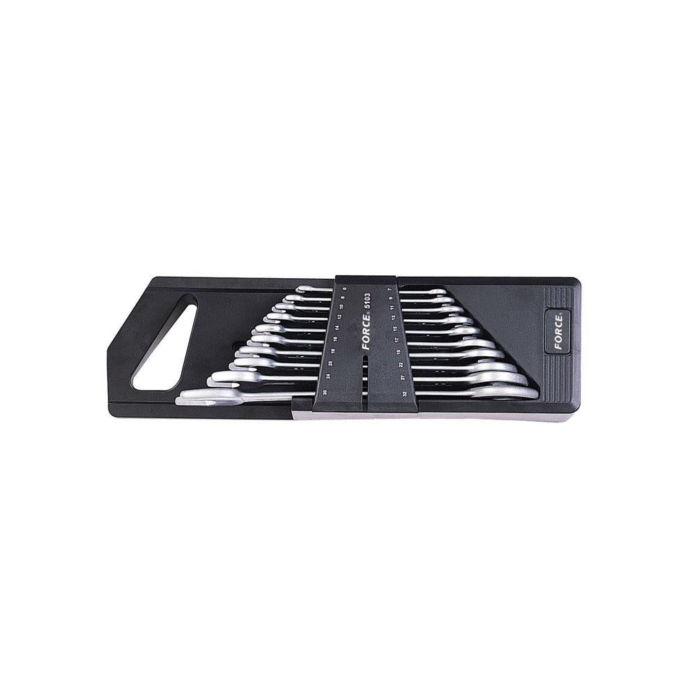 10pc Double open end wrench set