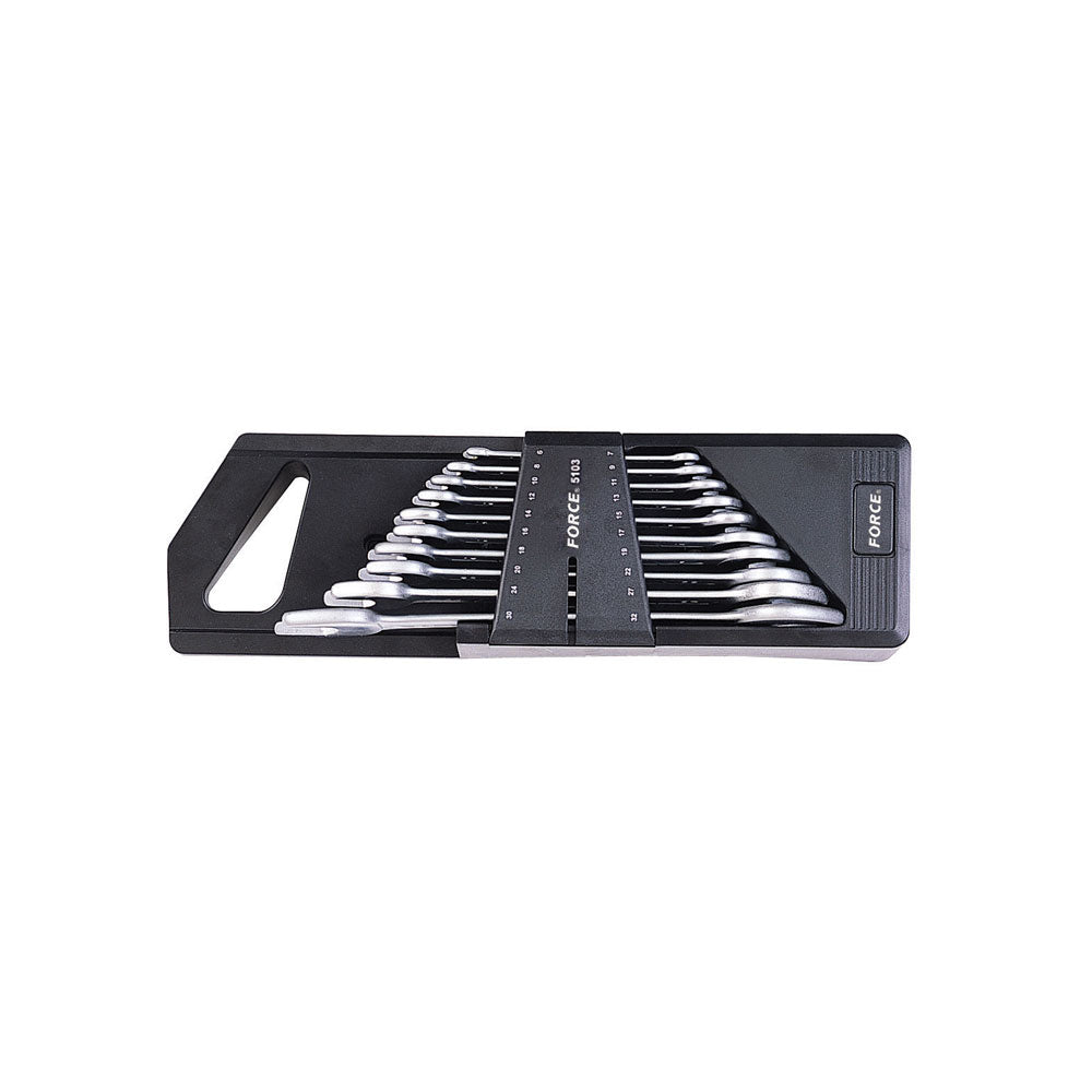 10pc Double open end wrench (SAE)