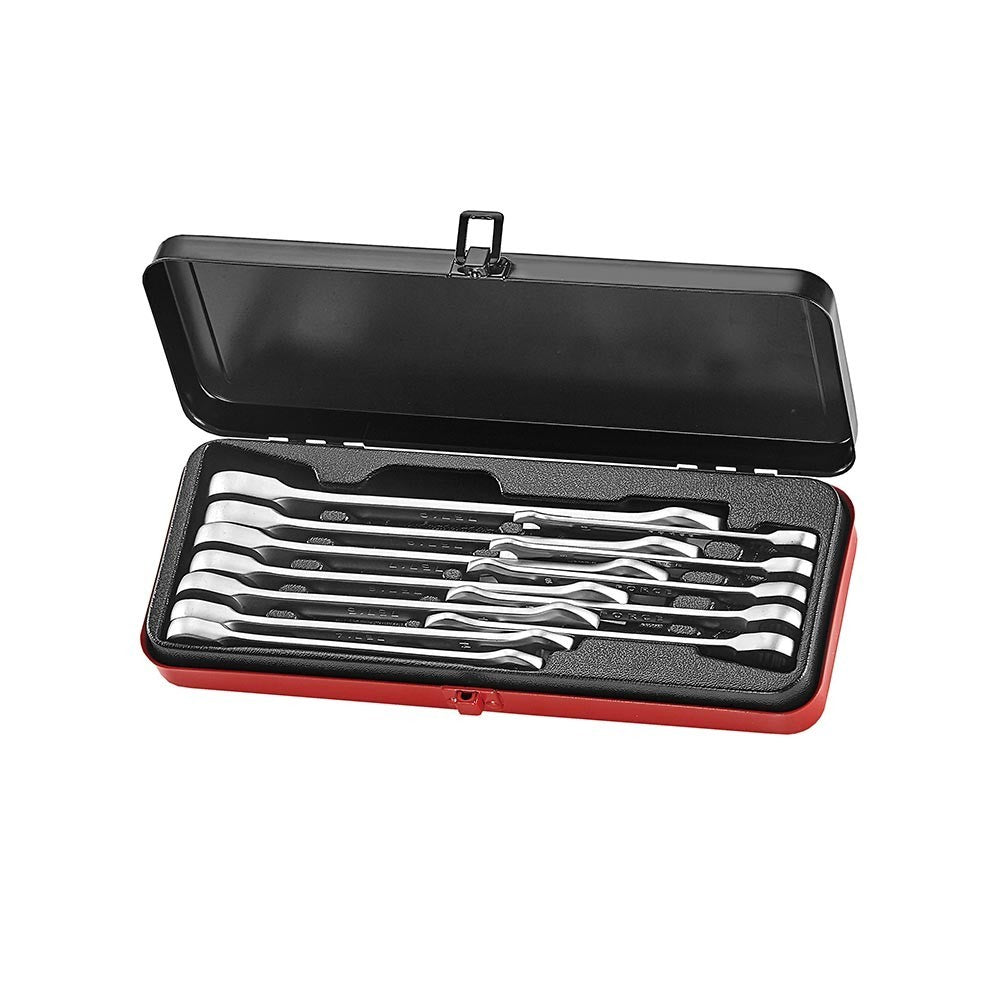 12pc Flat gear wrench set (MM)  RMB-0