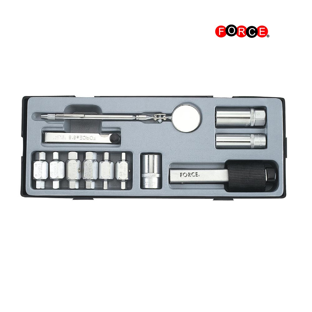 Olie & bougie service set 12 delig
