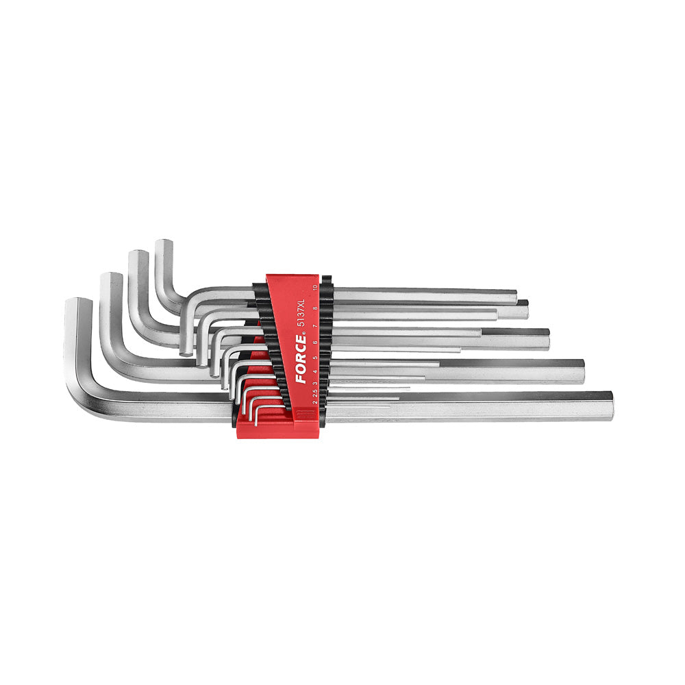 Extra Lange Inbussleutel set (SAE) 13-delig