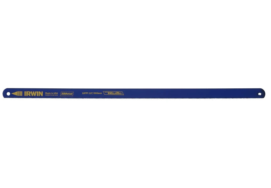Irwin Metaalzaagblad Bi-metaal 24 TPI 300 mm (2 stuks)