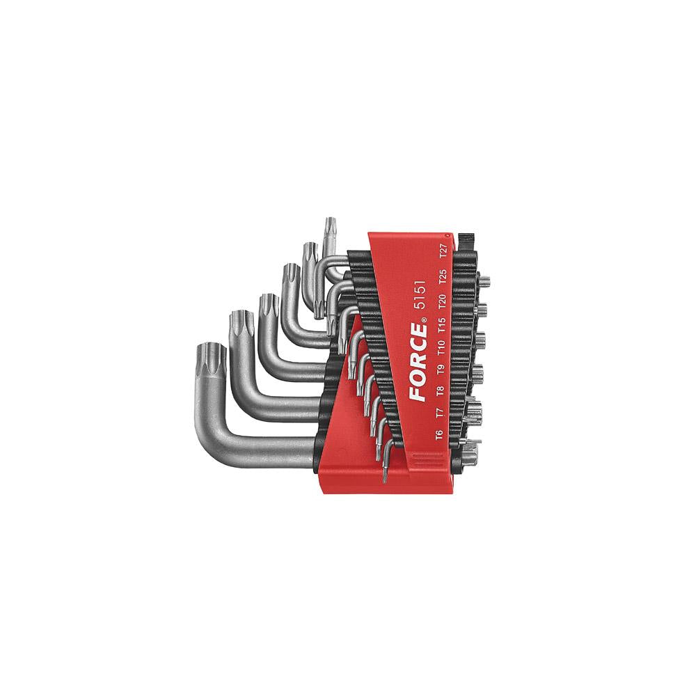 15-delige Haakse resistorx set