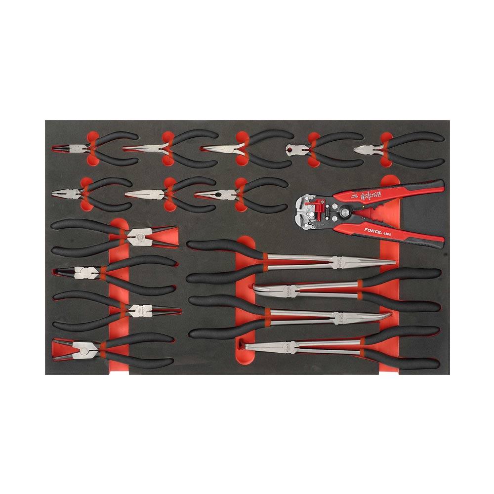 17-delige Tangen Set
