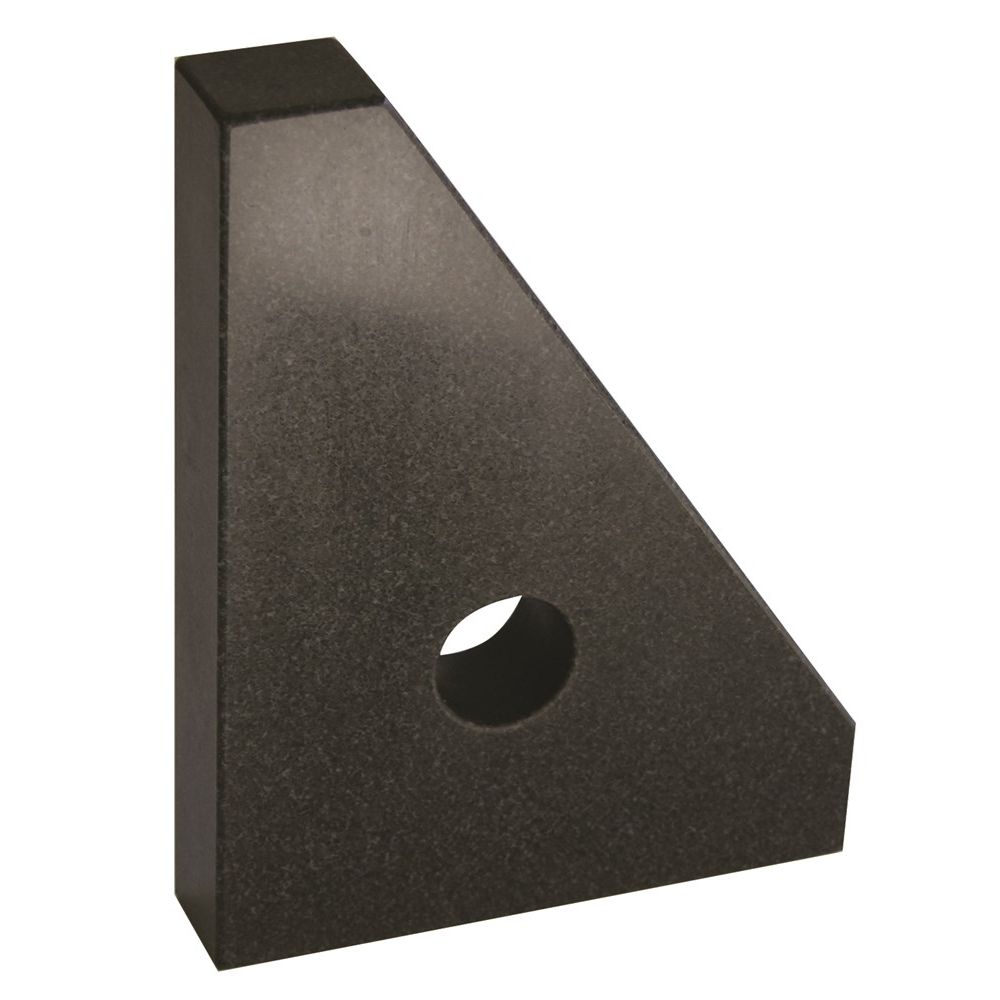 Granieten precisiehoek 90°, DIN 875/0 160x100x20mm, met reliefgat-0
