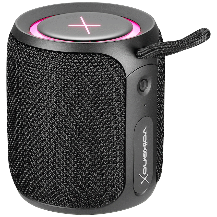 VolkanoX Wave Bluetooth speaker – 12 W – Zwart