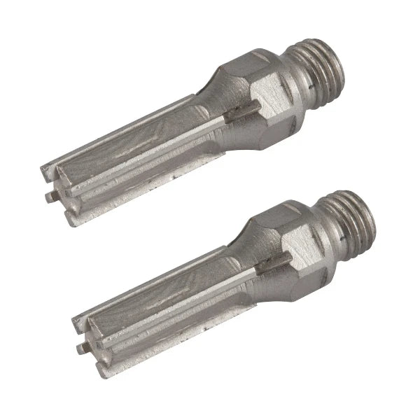 Irwin Voegenfrezen 4-kops 10,0x20/40 mm (2 stuks)