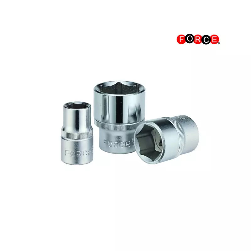 3/8" 6pt Dop lang 1/2"