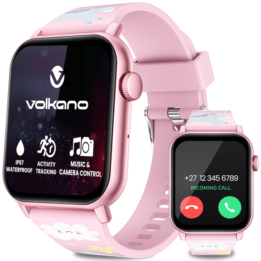 Volkano Fizz Kinder-smartwatch – Roze