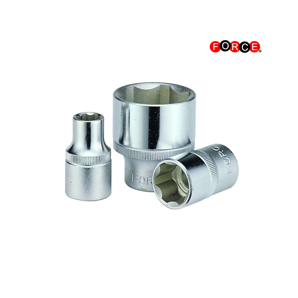 1/4" Dop (golf profiel) 1/4"