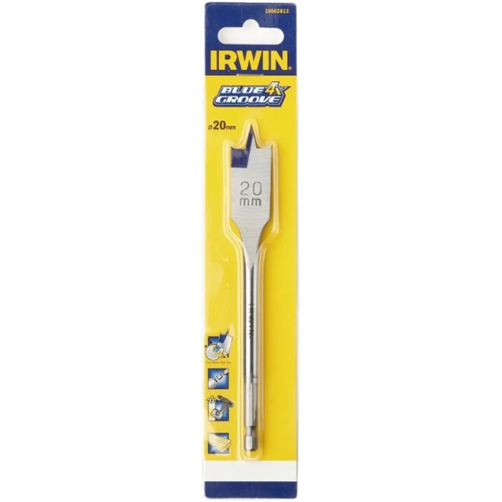 Irwin Speedboor Blue Groove 4x O32x157 mm