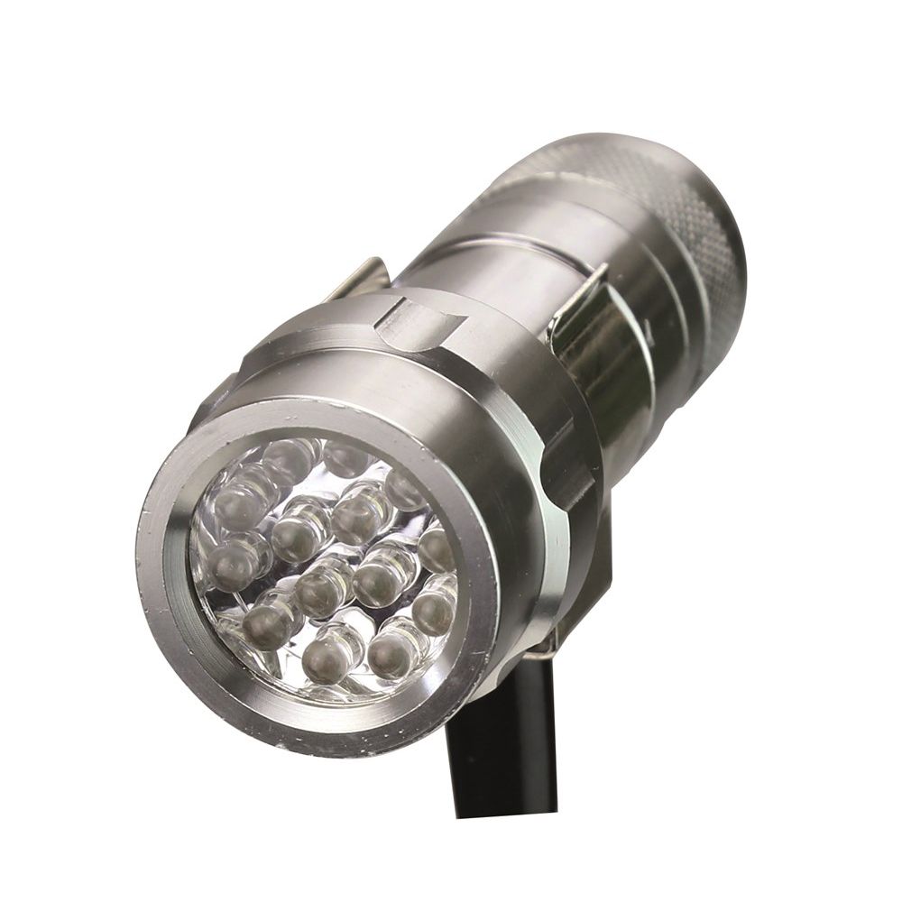 LED-Leuchte flexiblem Gestange rundem Dauermagnet 30kg. Hohe 210mm-2