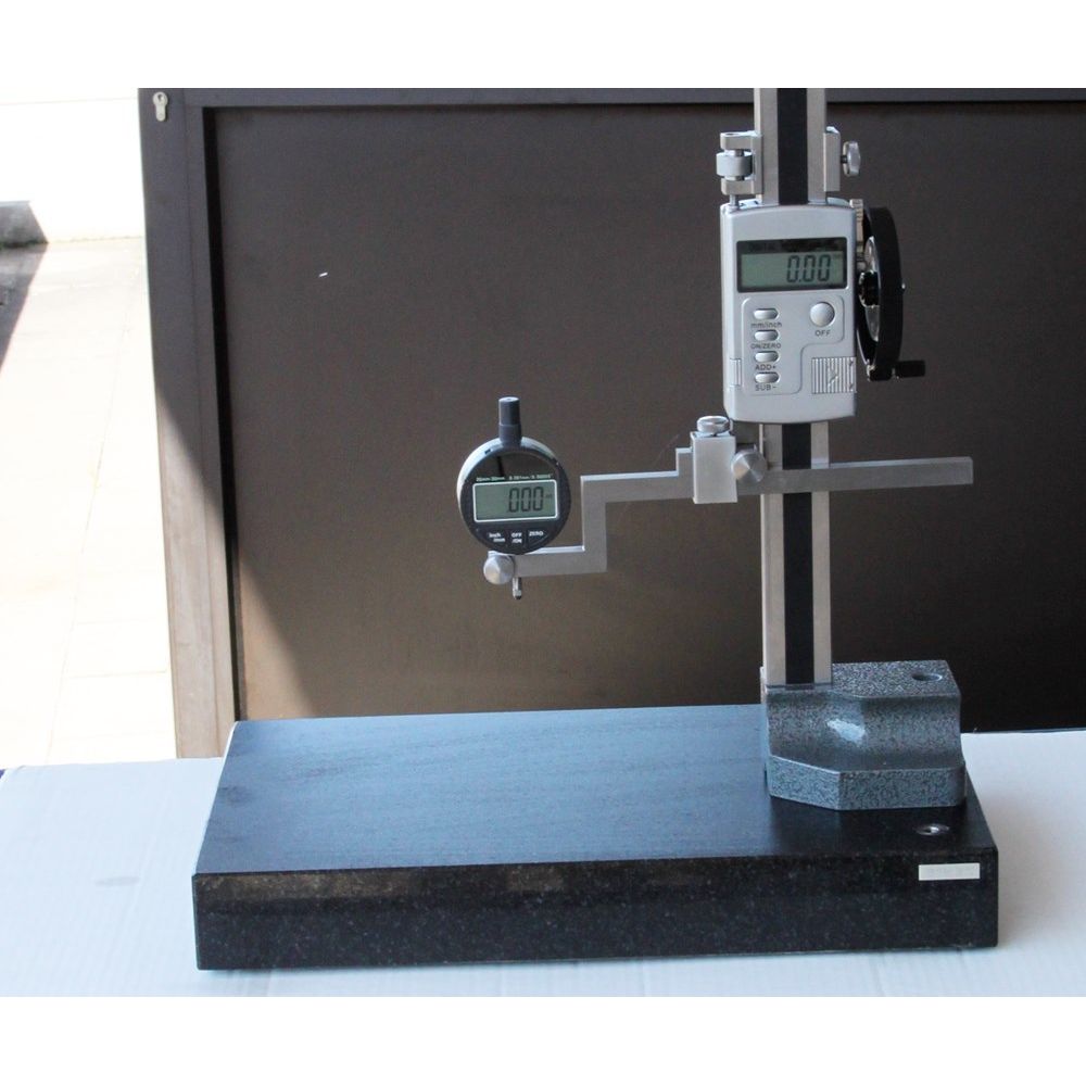 Prazisions-Messtisch digital Granitpl 400x250x50mm Abl. 0,01mm/inch-3