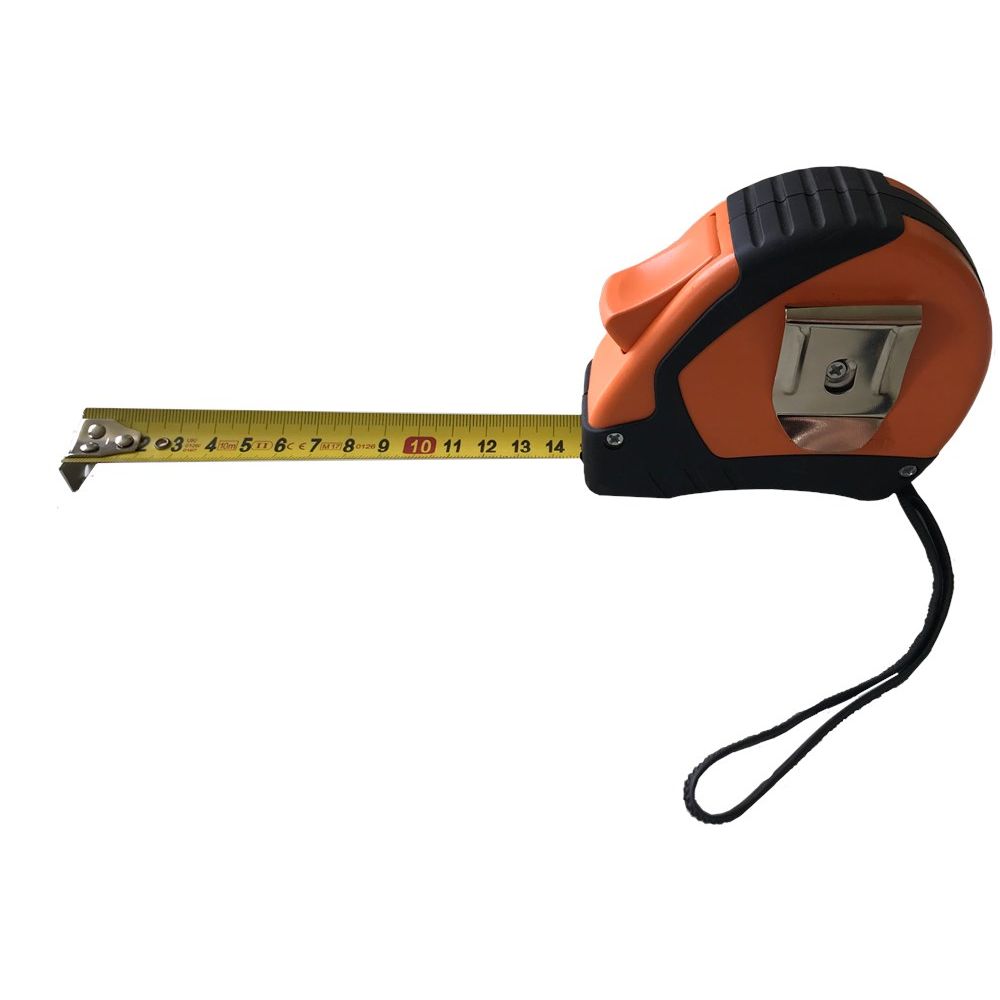 Taschenrollbandmae 5 m, 19mm breit, ABS-Gehause, mm/cm-0