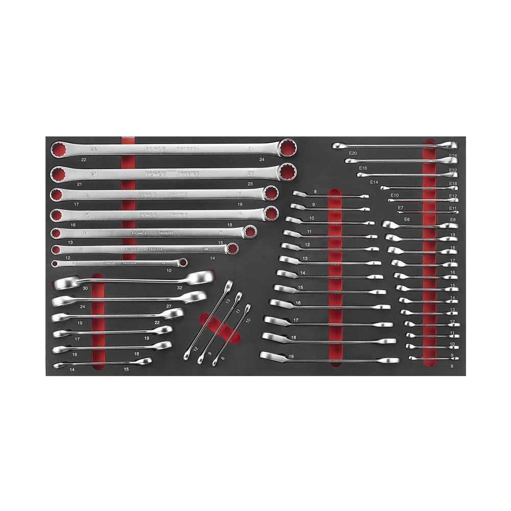 46-delige Ringsleutel set (10318 EVA)