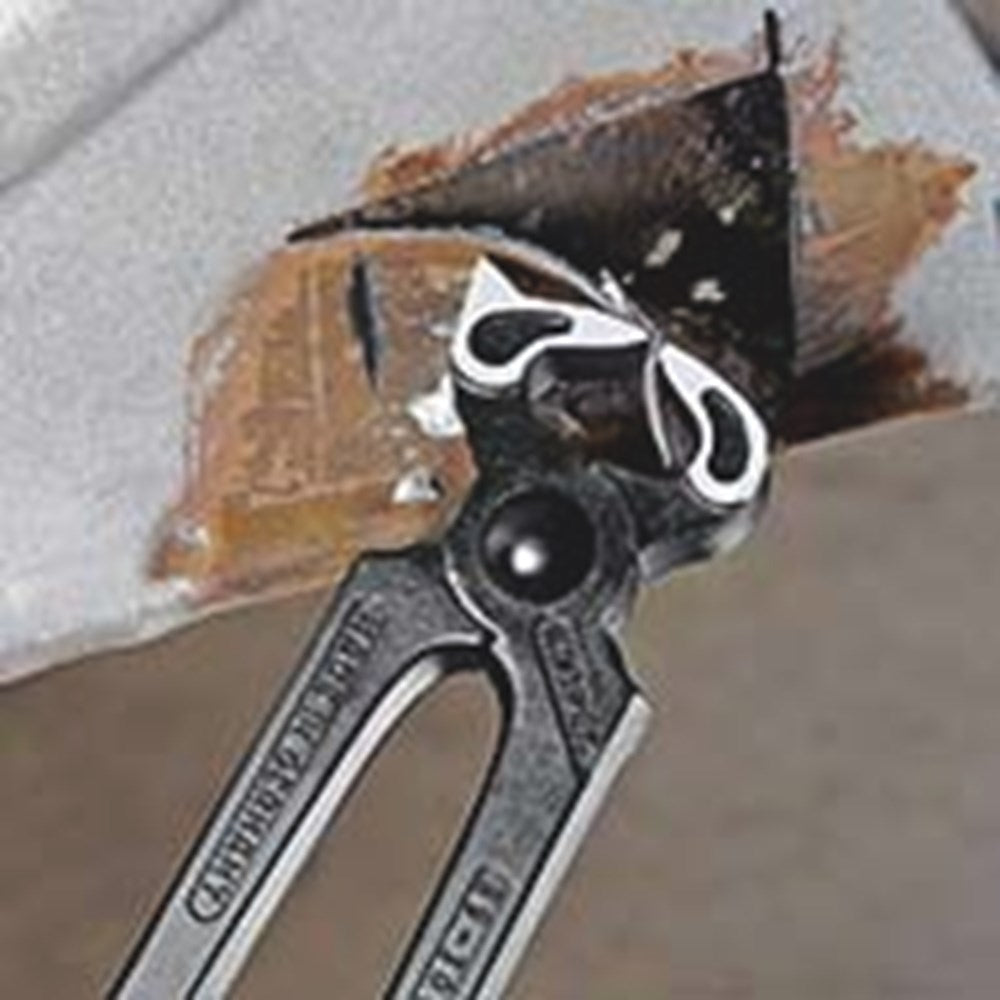 KNIPEX 55 00 300 Hoeftang (demontage tang voor carrosserie) zwart geatramenteerd 300 mm-4