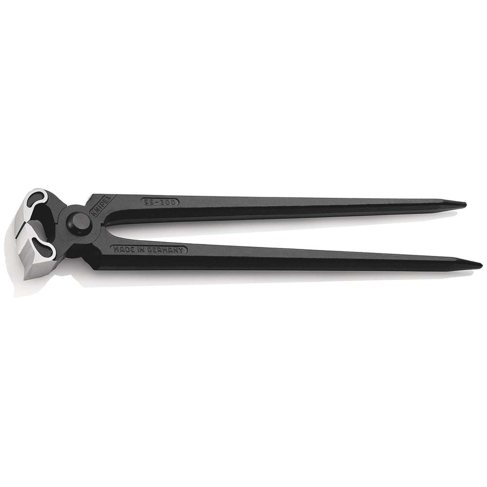 KNIPEX 55 00 300 Hoeftang (demontage tang voor carrosserie) zwart geatramenteerd 300 mm-0