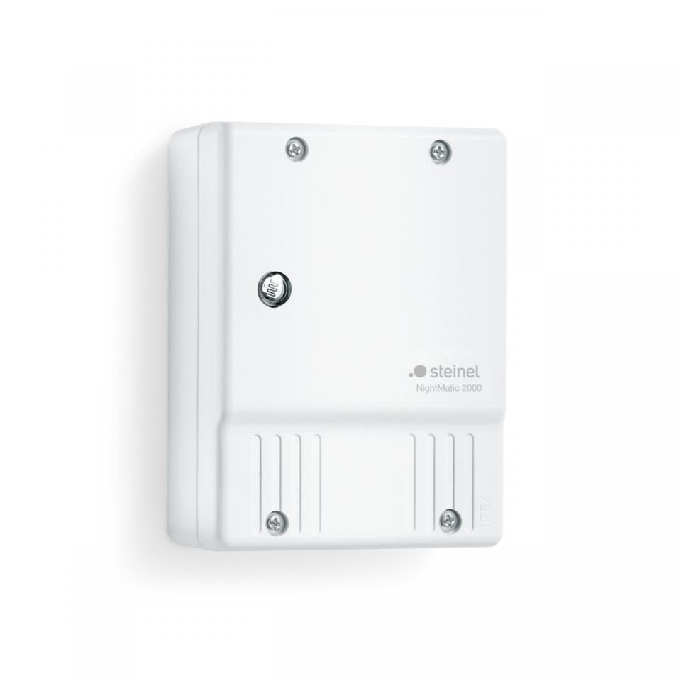 Steinel Schemerschakelaar NightMatic 2000 wit