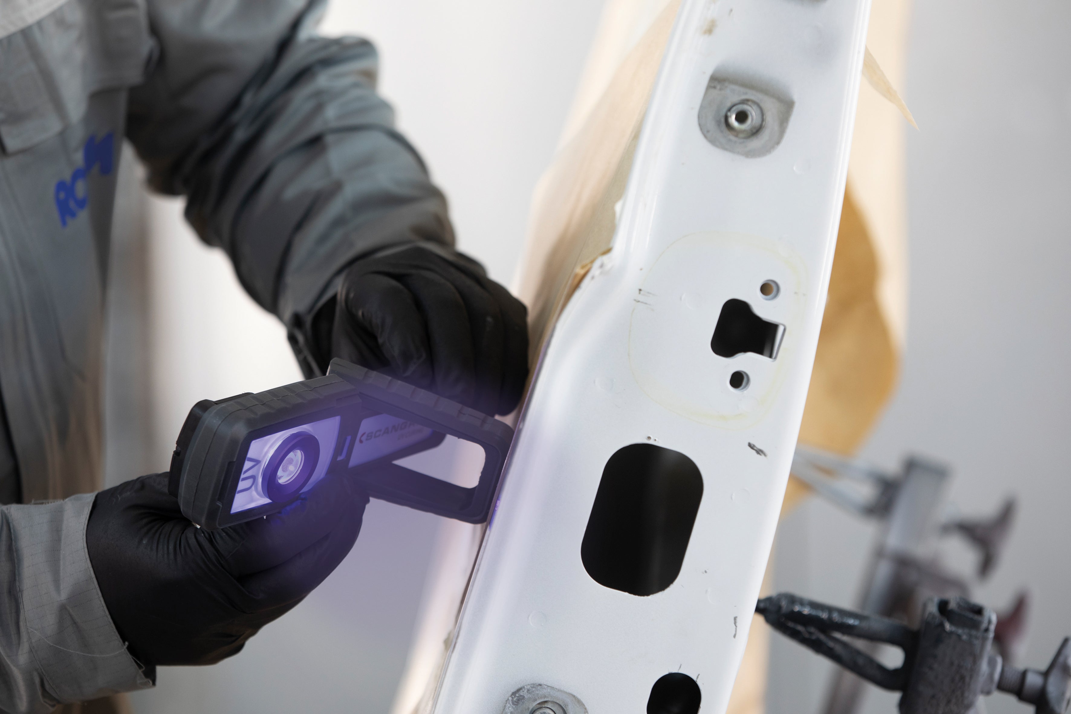 Scangrip Handlamp UV-Light
