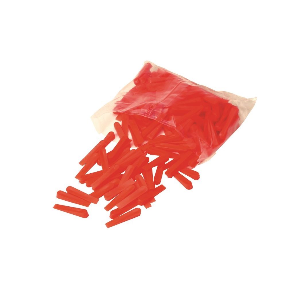 Tegelwigjes kunststof 250 stuks-0