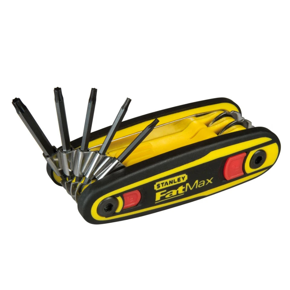 Stanley FatMax Vergrendelbare Stiftsleutelset Torx (8-delig)