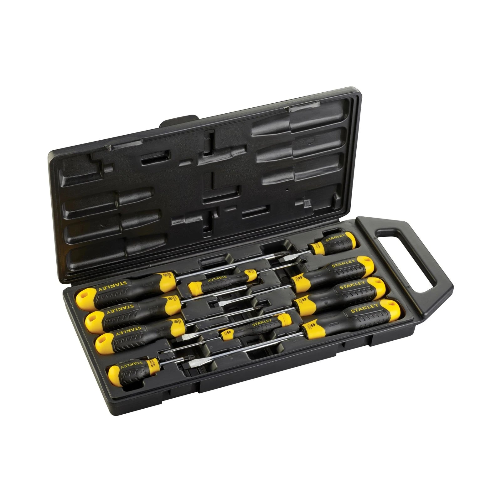 Stanley Cushiongrip Schroevendraaierset 10-delig