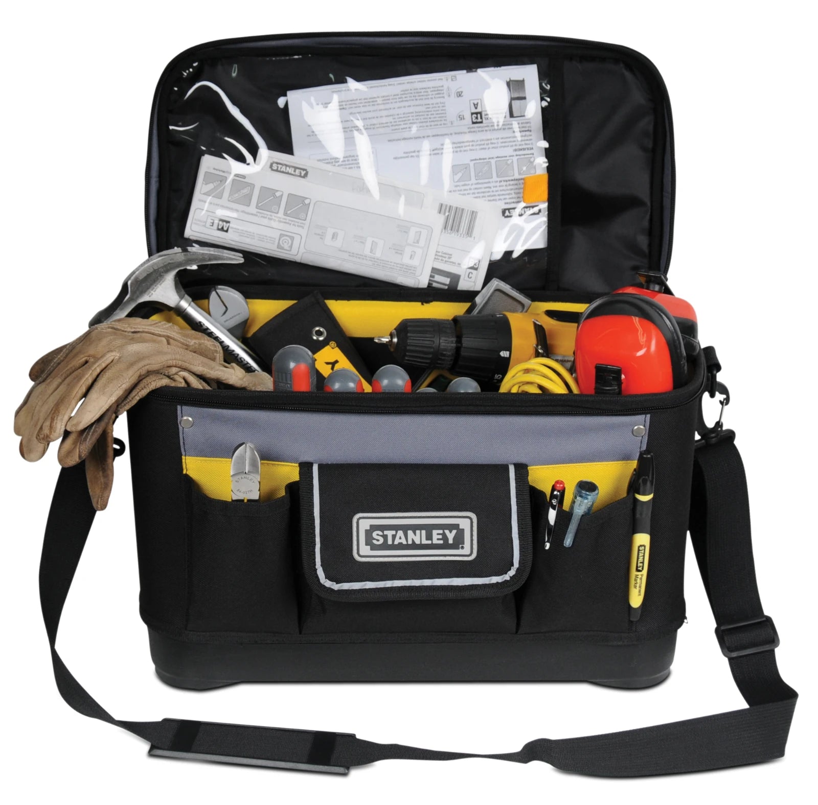 Stanley Gereedschapstas met verstevigde hoeken 16" 44,7x26,2x25,1 cm
