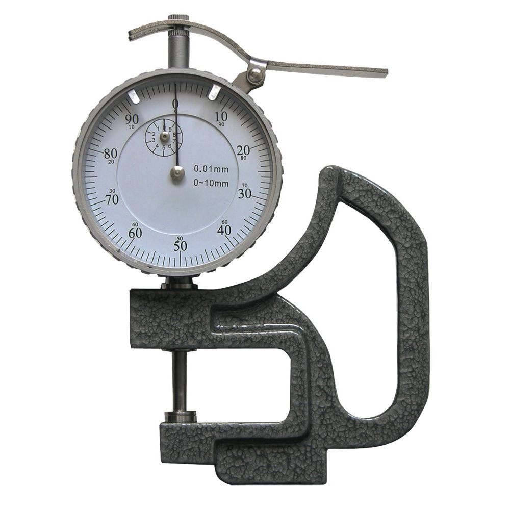 Dikte meter 0-10mm vorm A, projectie 30mm-0