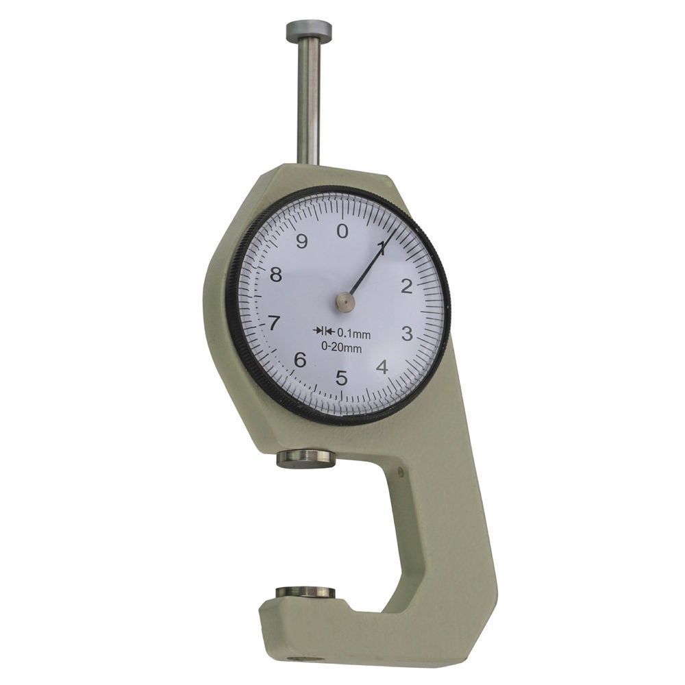 Dikte meter 0-10mm vorm A, projectie 15mm-2
