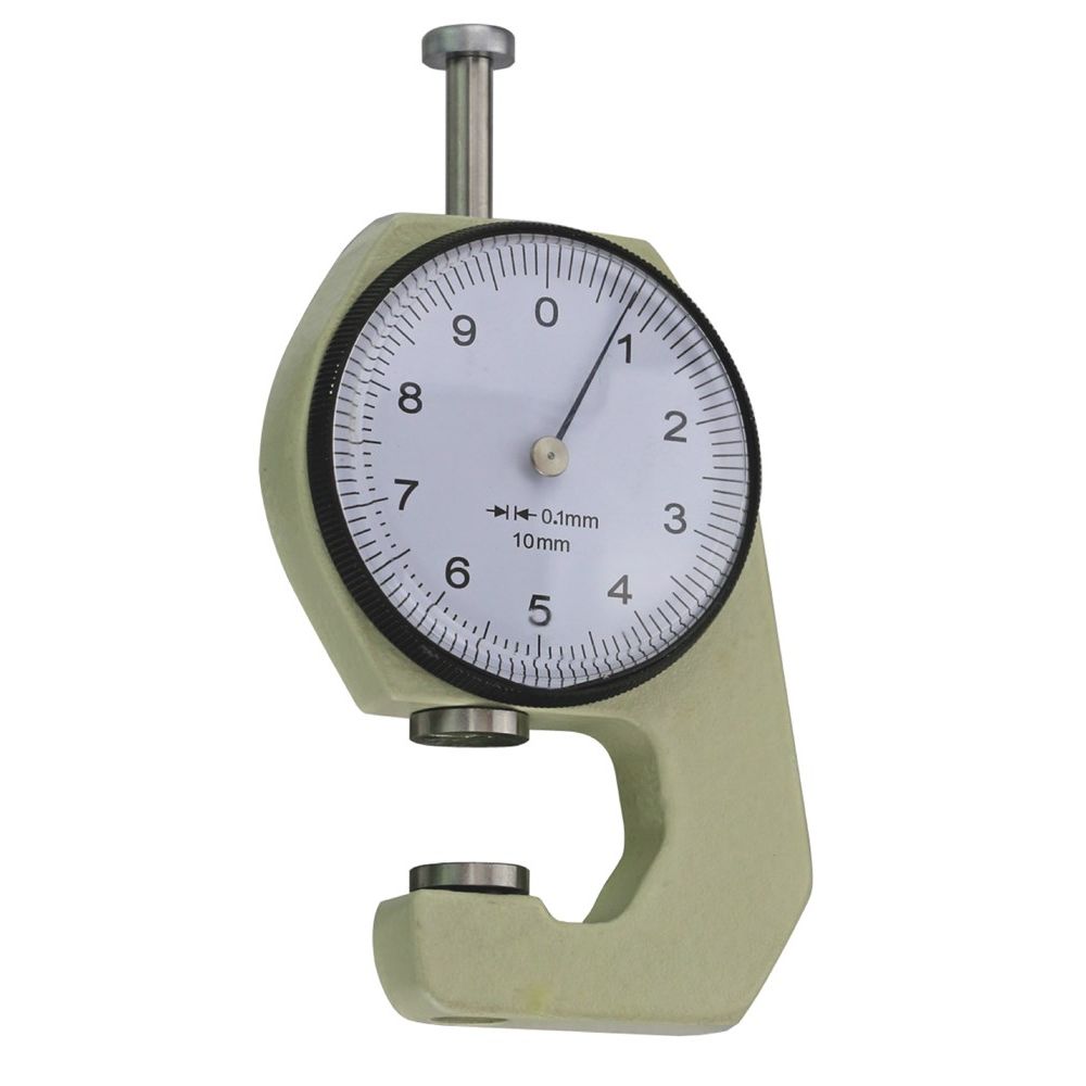 Dikte meter 0-20mm vorm A, projectie 15mm-0