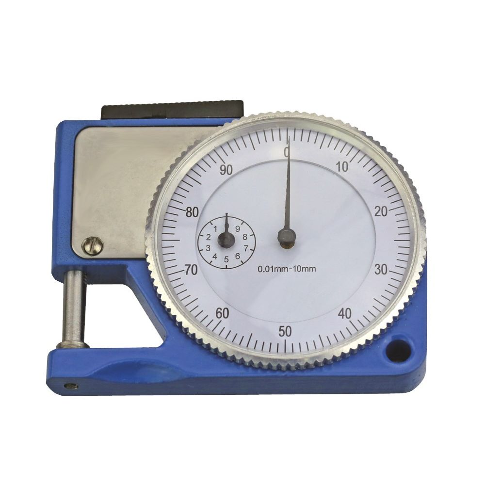 Dikte meter 0-10mm projectie 10mm, teller 5,5mm-0