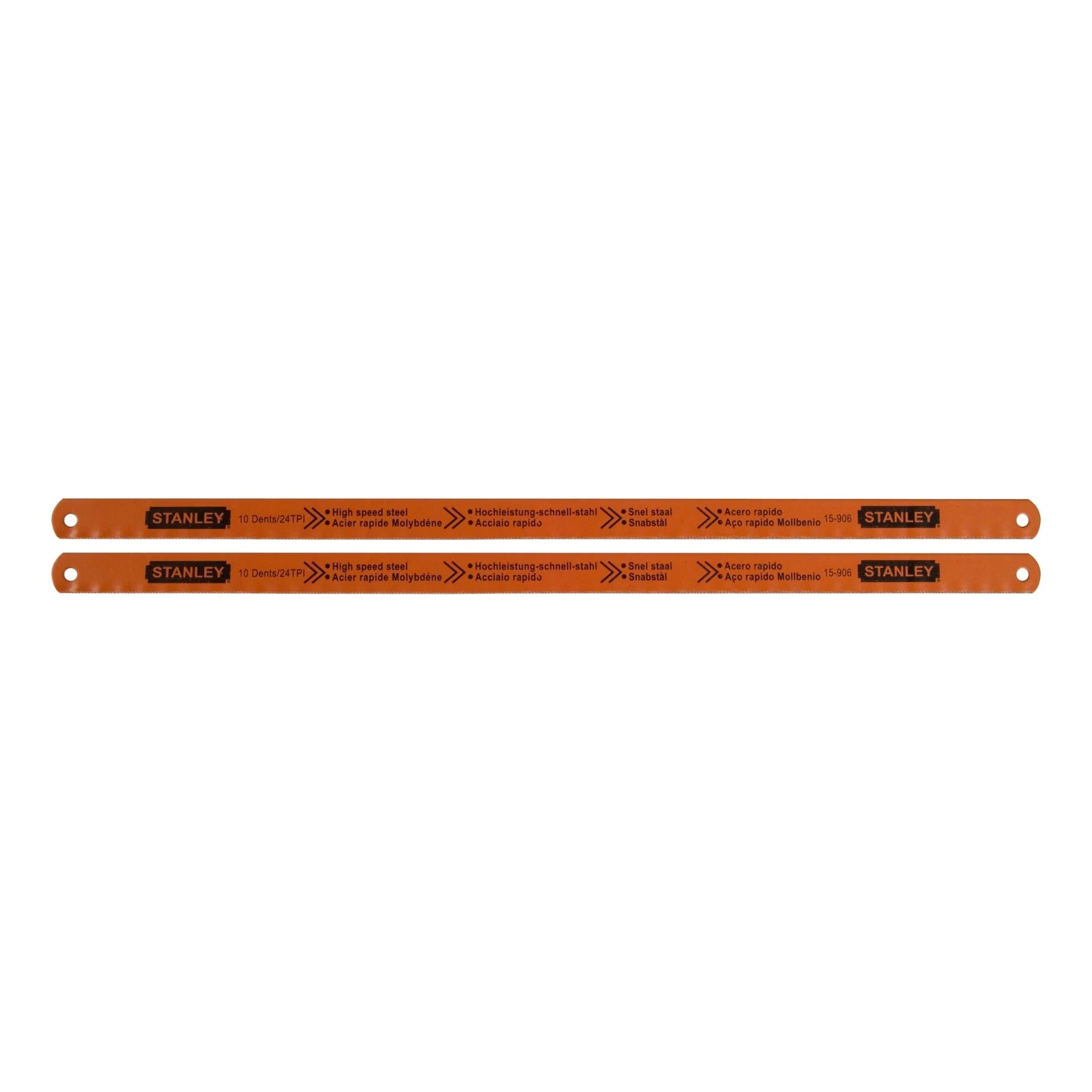 Stanley Metaalzaagblad 300 mm 24T (2 stuks)