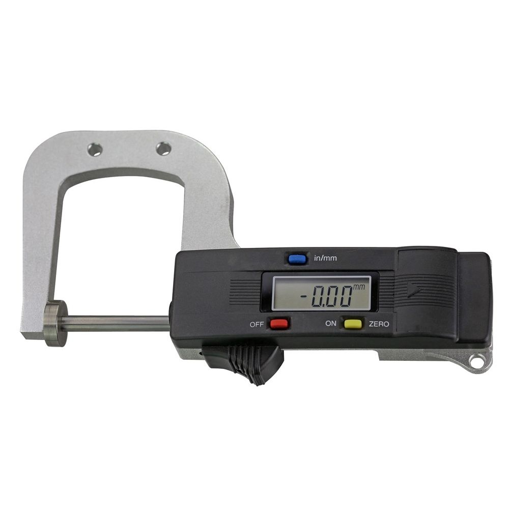 Digitale dikte meter 0-25mm projectie 50mm-2