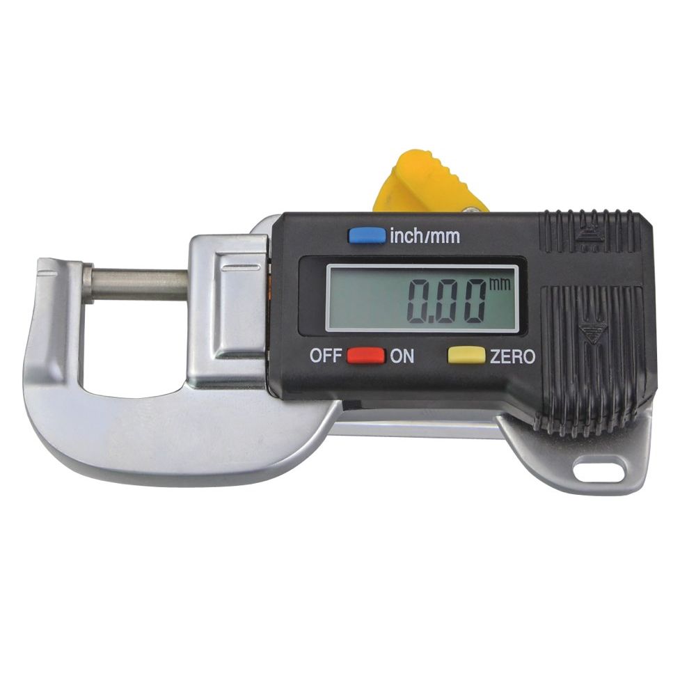 Digitale dikte meter 0-12mm RVS-0