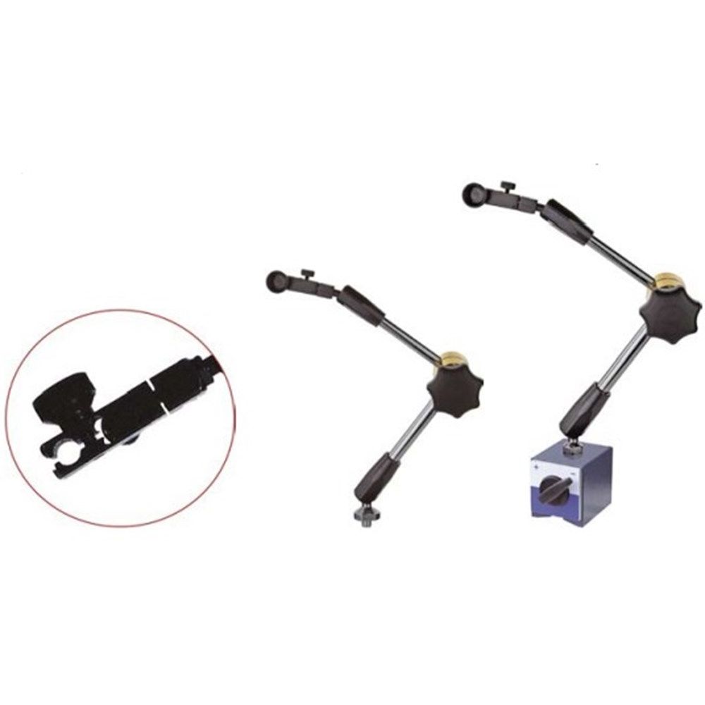 Magnet-Messstativ mechanische Zentralklemmung Magn 60kg.M8 59x50x55mm-2