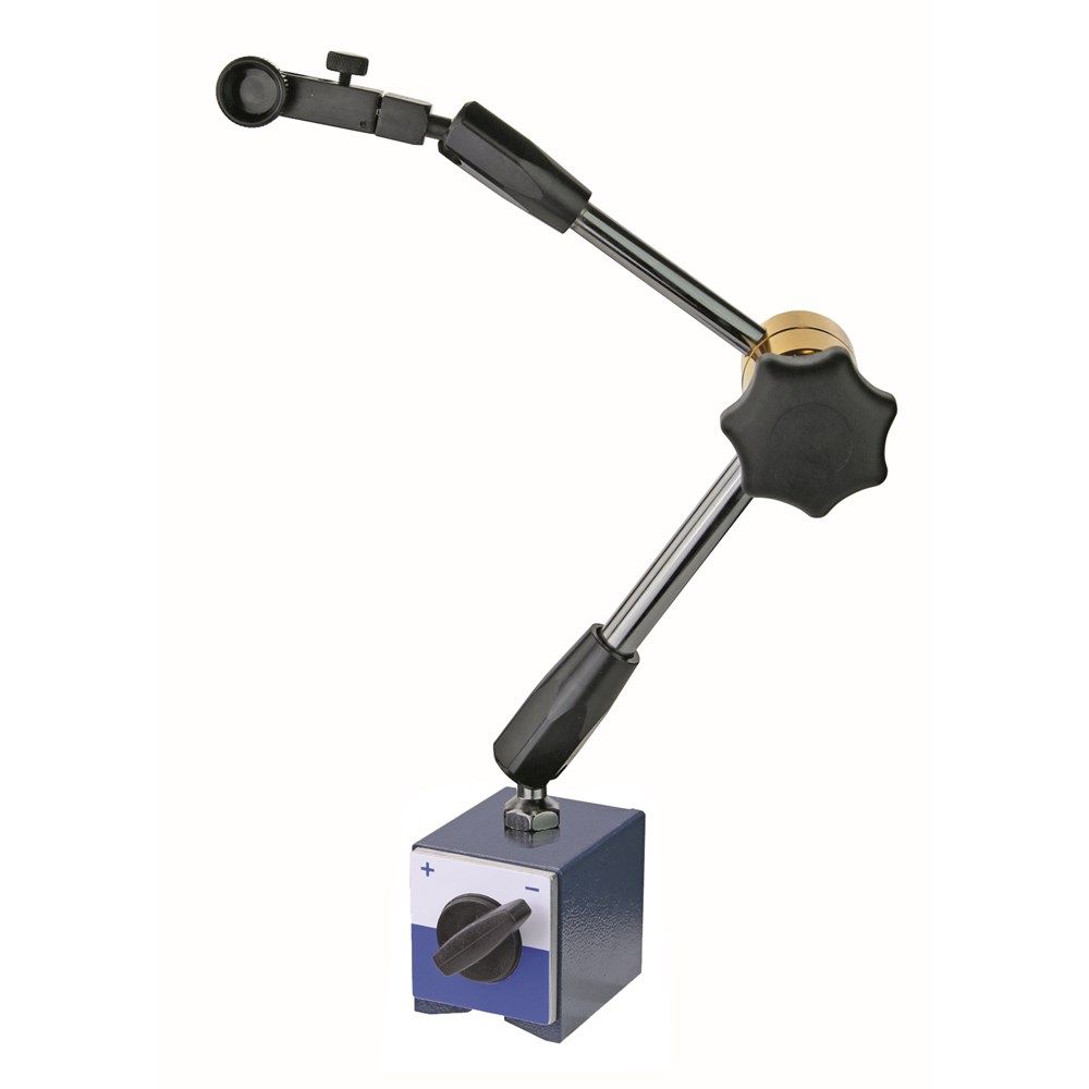 Magnet-Messstativ mechanische Zentralklemmung Magn 60kg.M8 59x50x55mm-0