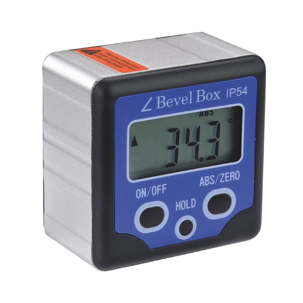 Digitaal meetblok 51x51x33mm IP54 magnetisch-0