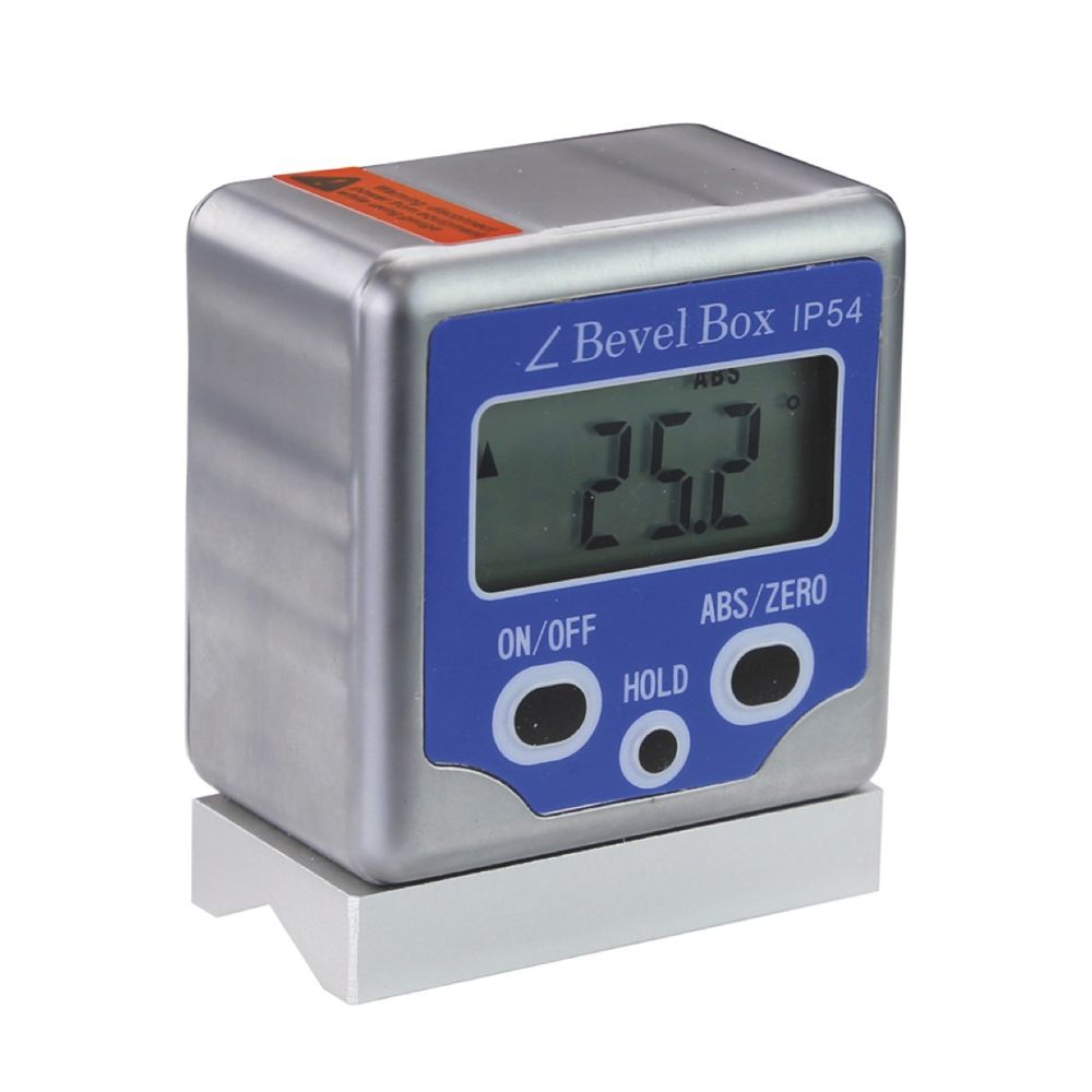 Digitale meetblok 51x60x33mm IP54 magnetisch, V-prisma-0