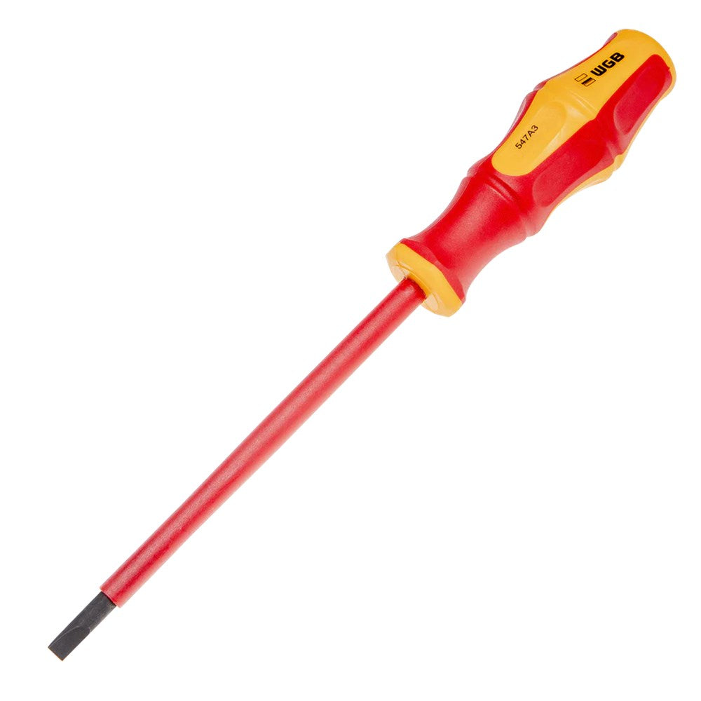 VDE schroevendraaier, DIN ISO 238680, 2,5x75-1