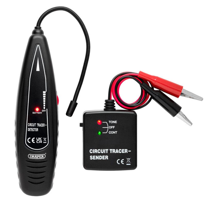 6-42V Circuit Tracer and Detector-Draper Tools-MZS Gereedschap