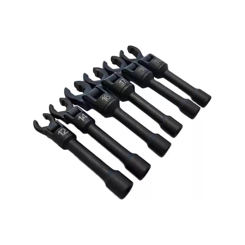 6-delige Diesel injector doppen set