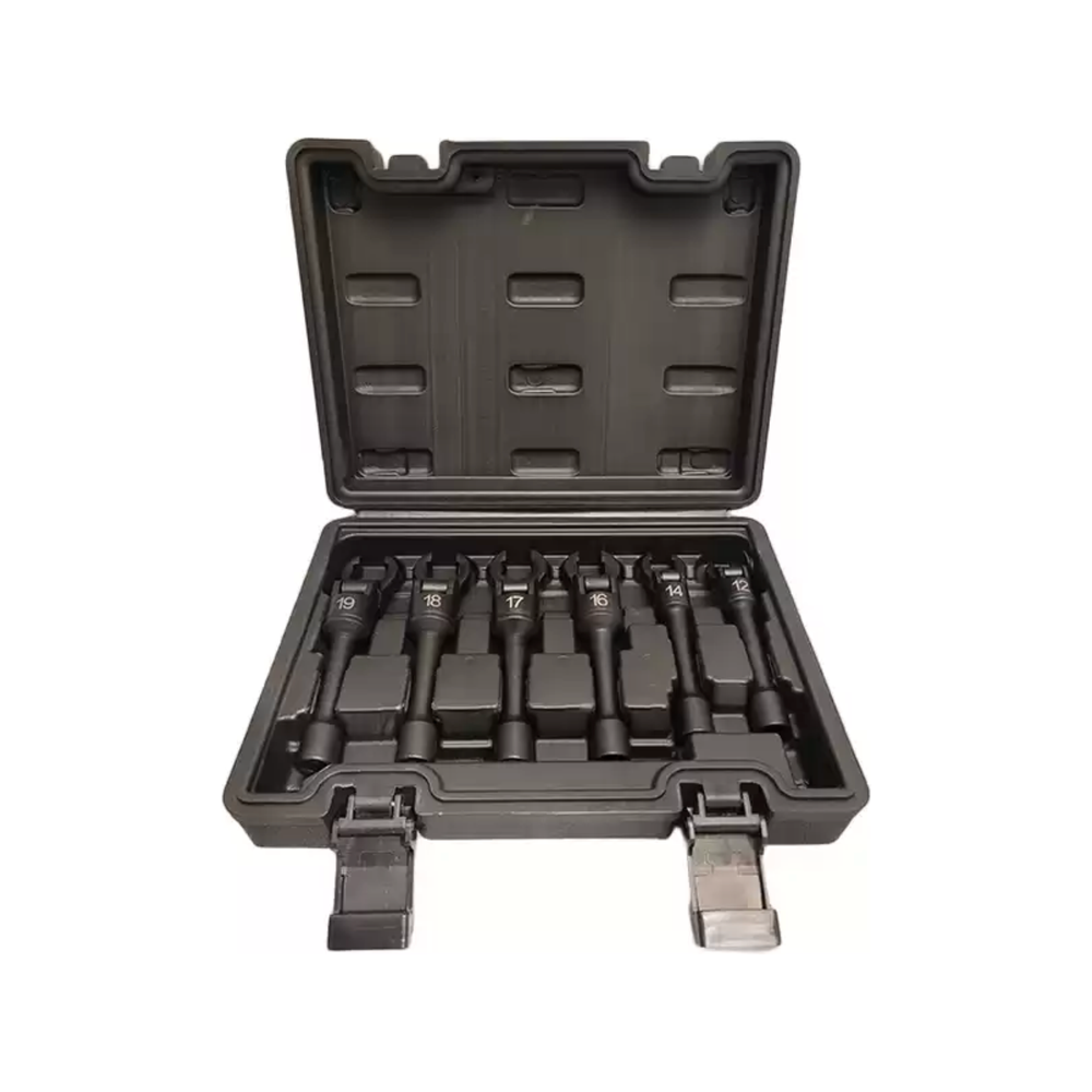6-delige Diesel injector doppen set