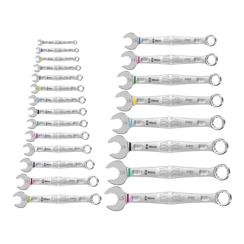 6003 JOKER 22 SET 1 RINGSTEEKSLEUTEL-SET, 22-DELIG-0