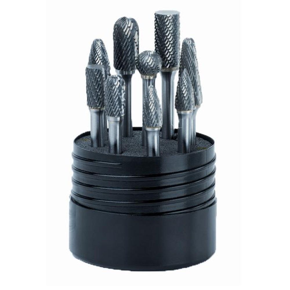 10-delige set metaalfrezen-0