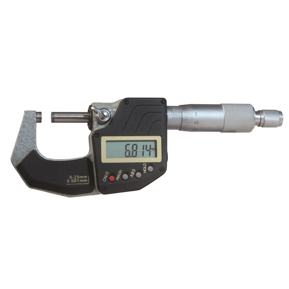 Digitale micrometer 75-100mm HM, ABS/INC/SET/HOLD-0